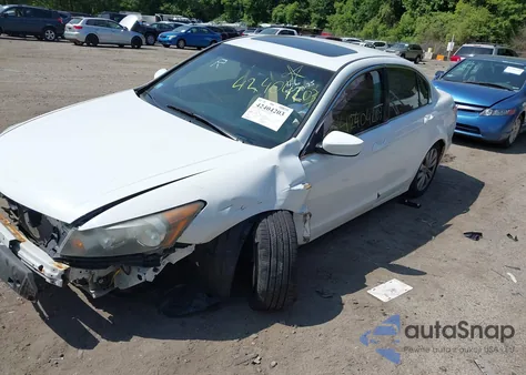 2012 Honda Accord 2.4 Ex из США, поврежденный, VIN 1HGCP2F78CA047642